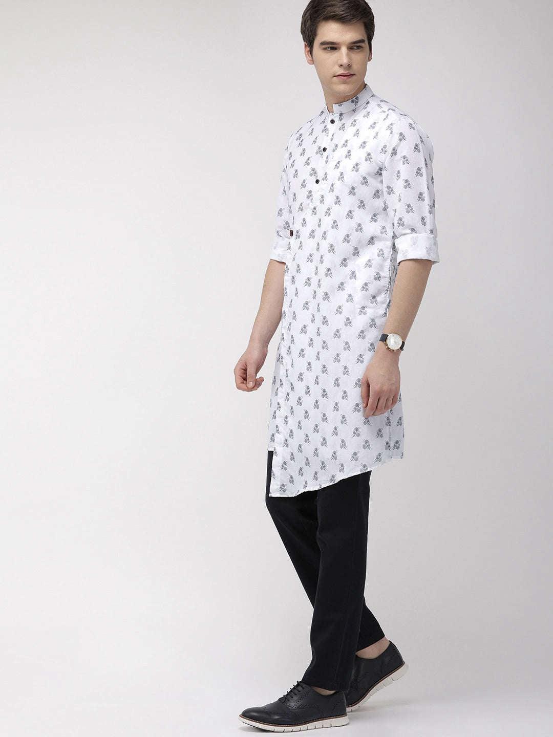 Men's Long Length Kurta