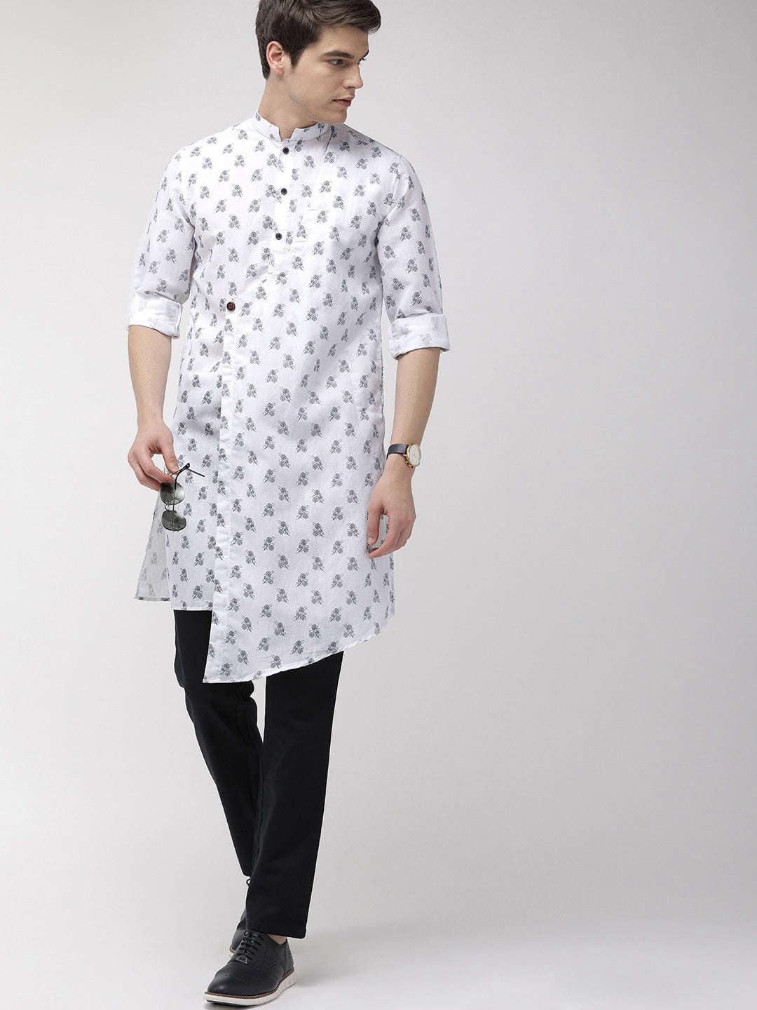 Men's Long Length Kurta