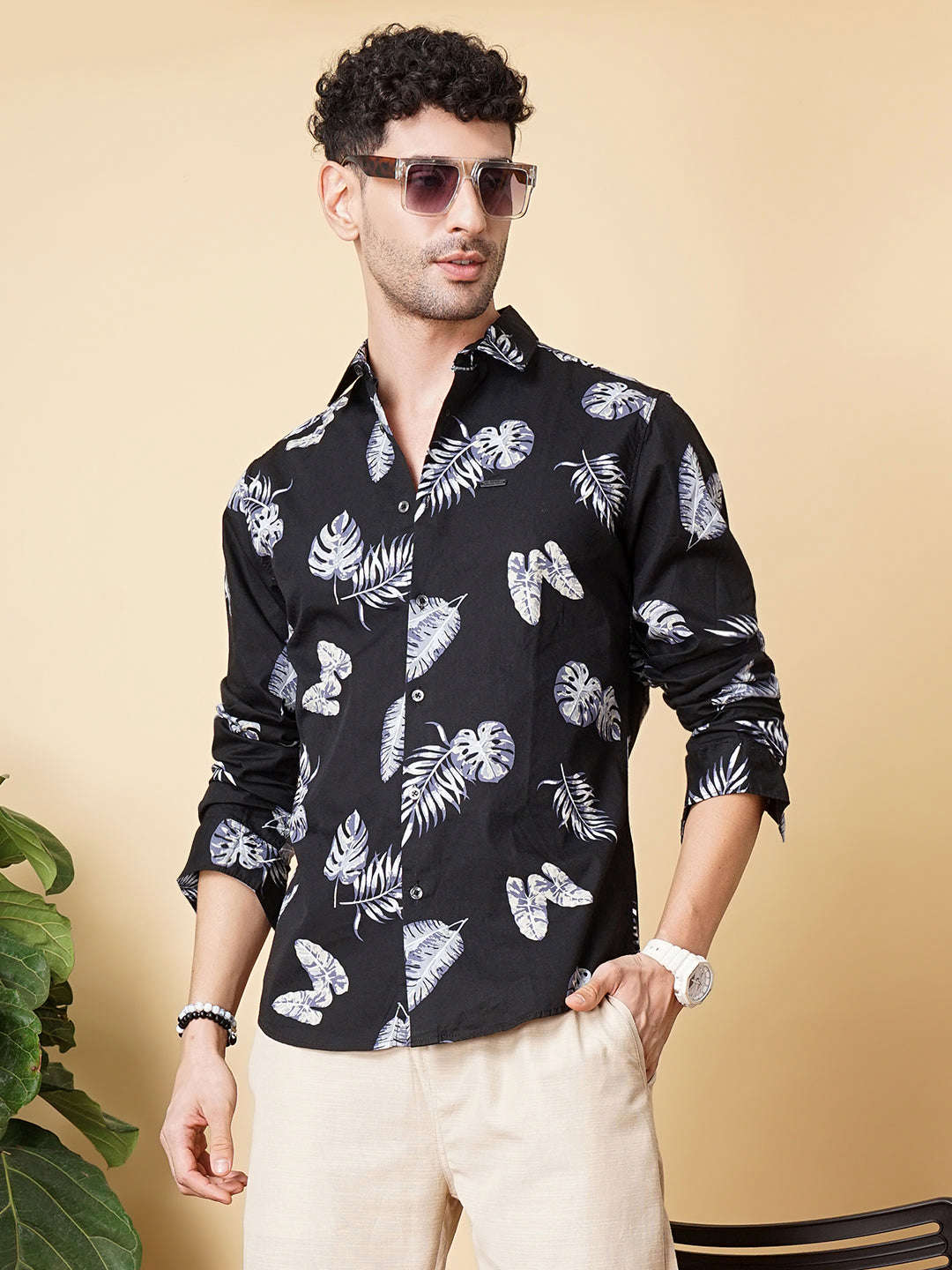 Men's Printed Casual Shirt