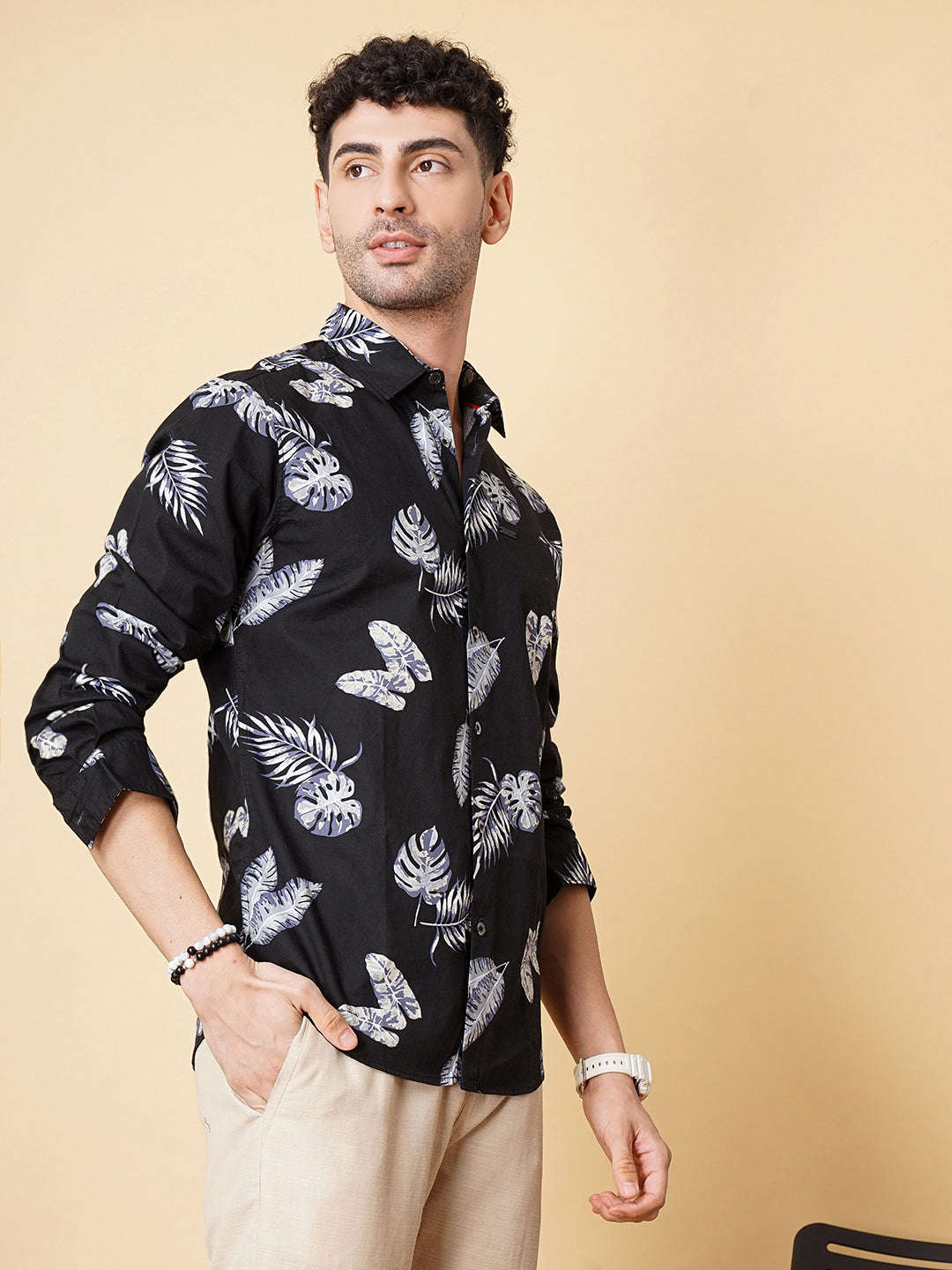 Men's Printed Casual Shirt