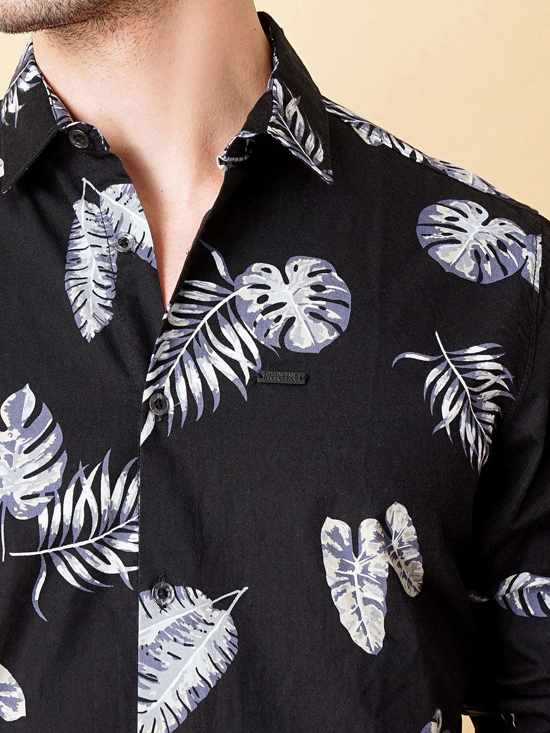 Men's Printed Casual Shirt