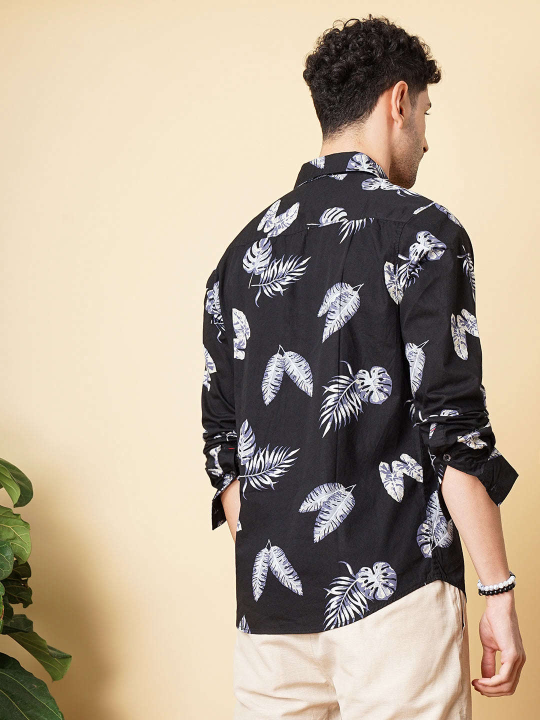 Men's Printed Casual Shirt