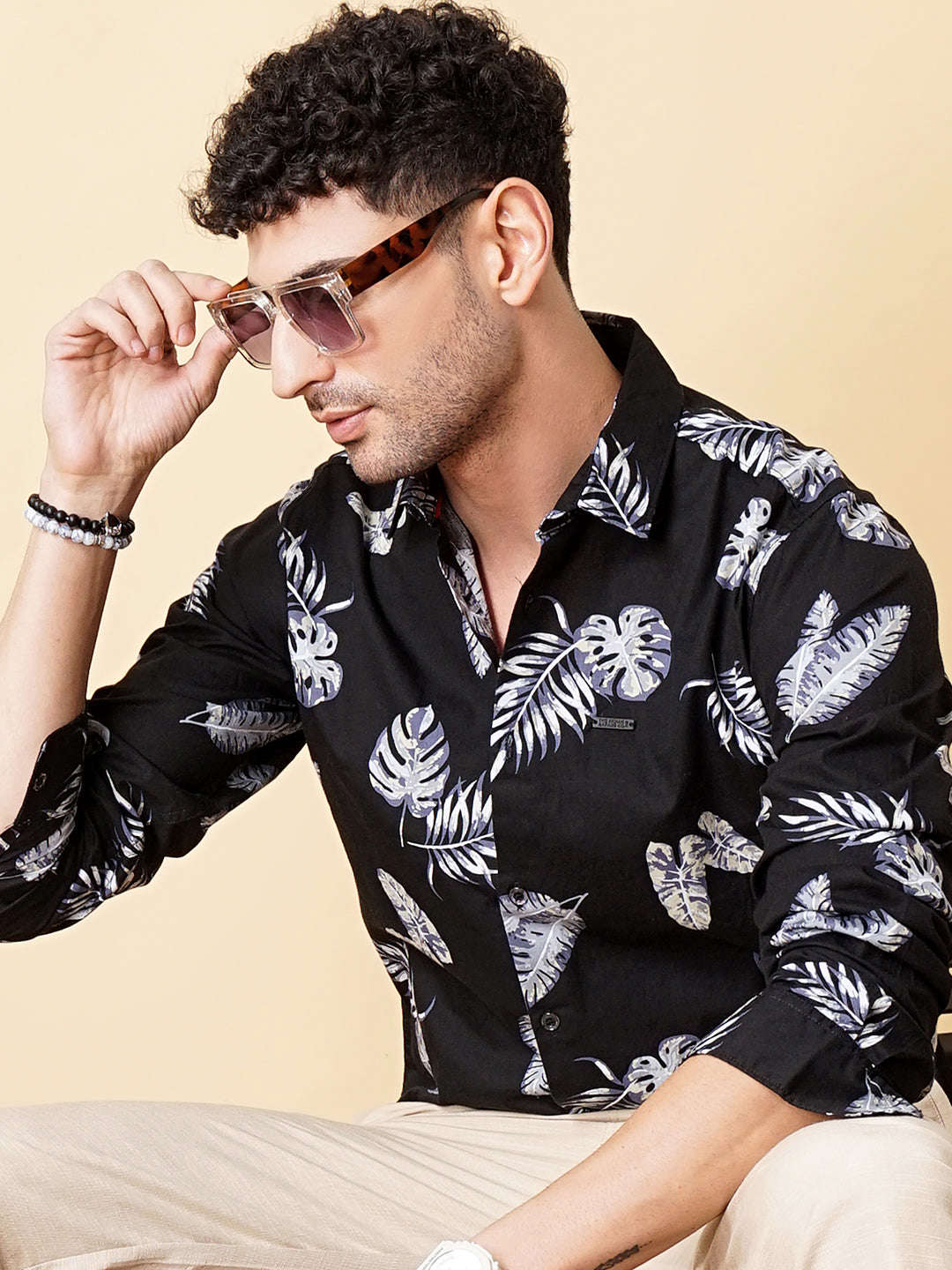 Men's Printed Casual Shirt