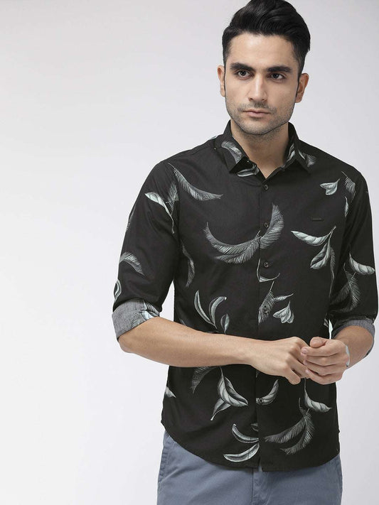 Men's Printed Casual Shirt