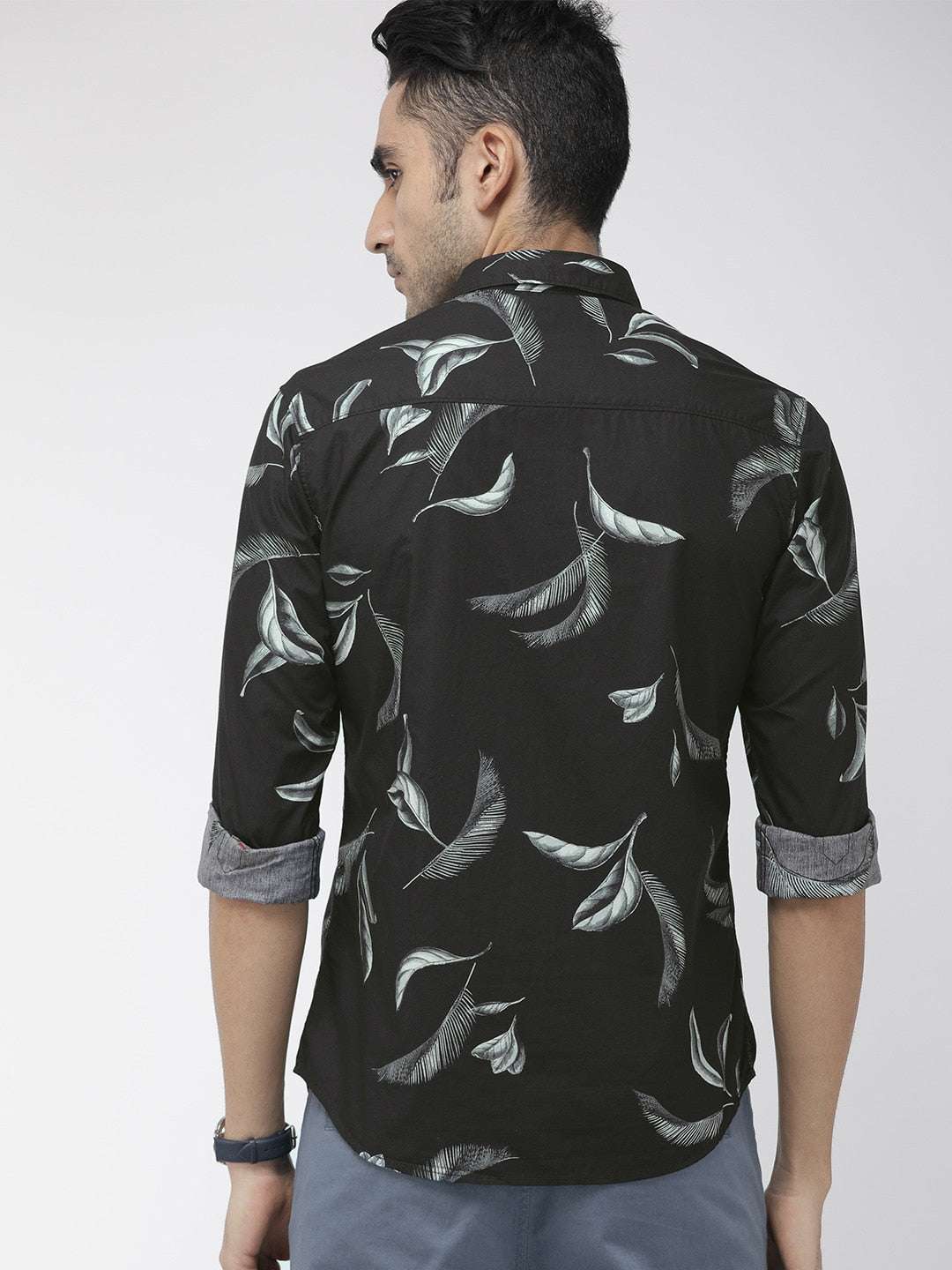 Men's Printed Casual Shirt