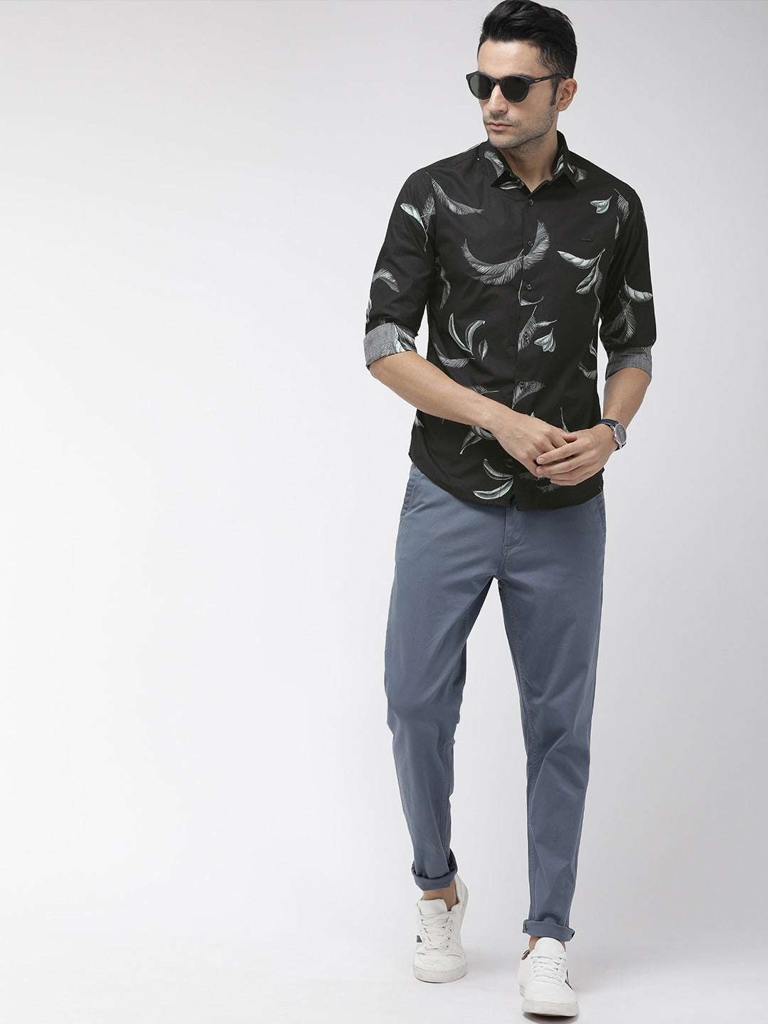 Men's Printed Casual Shirt