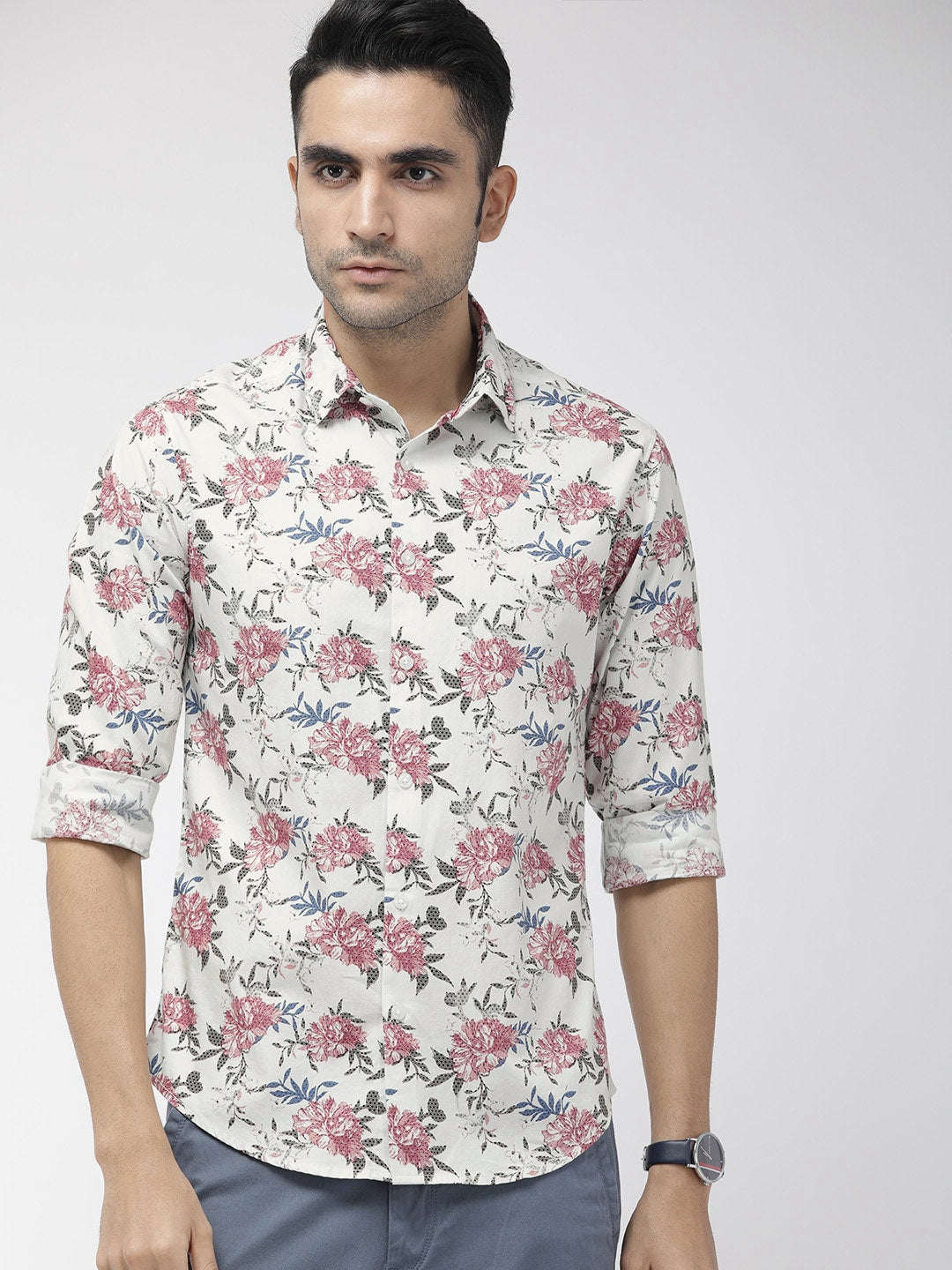 Men's Printed Casual Shirt