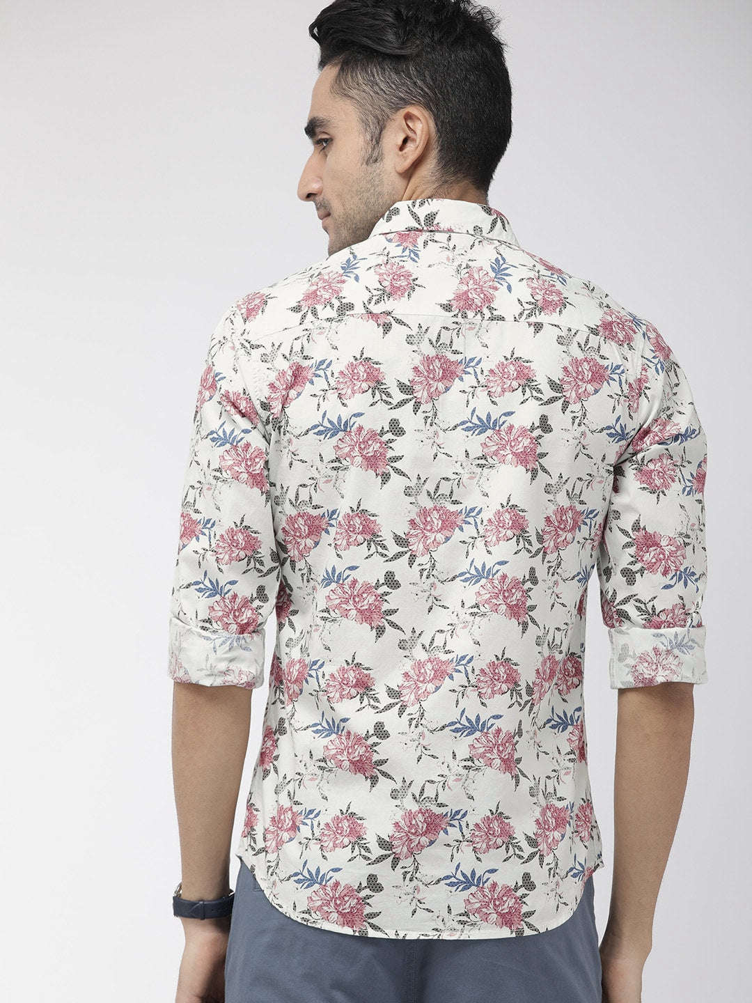 Men's Printed Casual Shirt