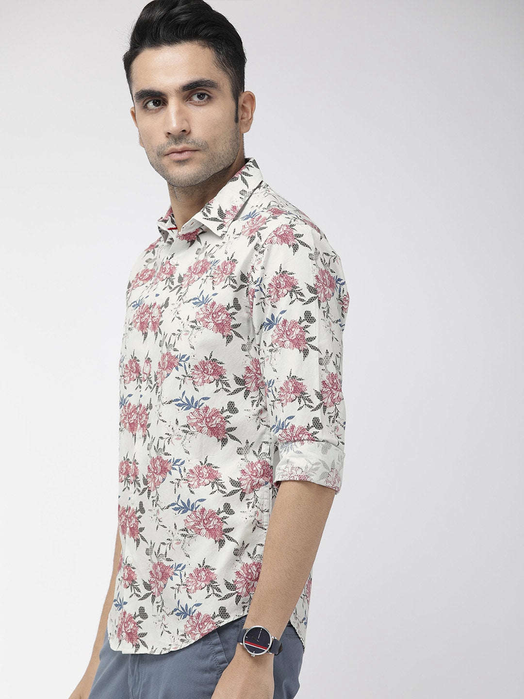 Men's Printed Casual Shirt