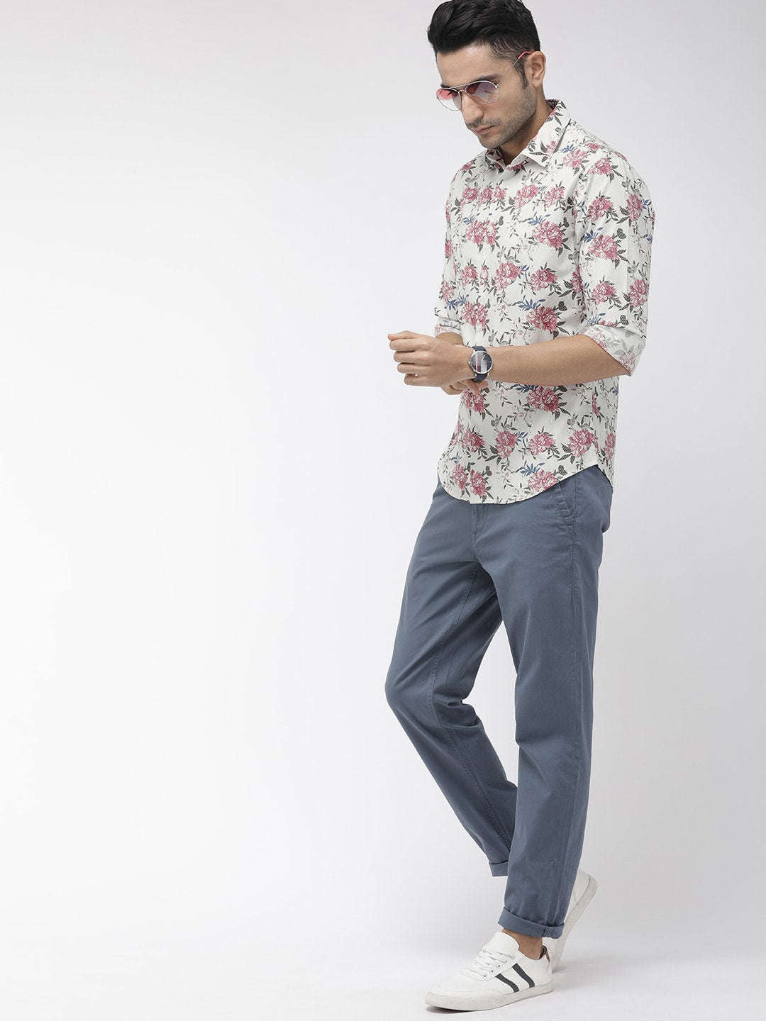 Men's Printed Casual Shirt