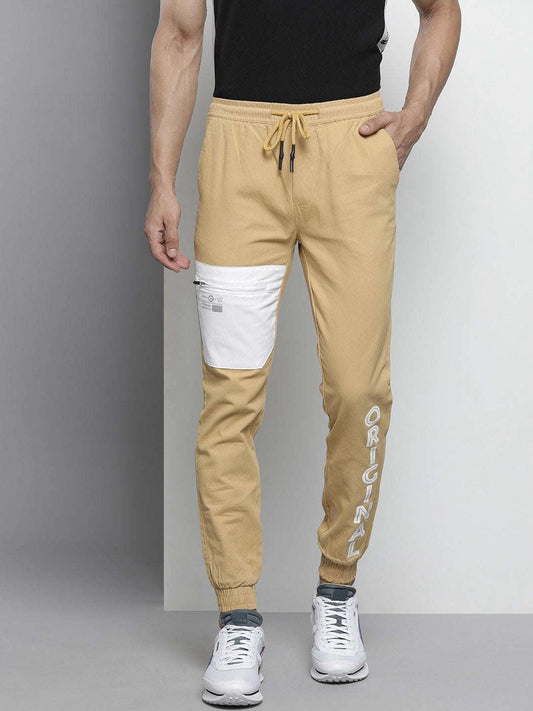 Men's Jogger Colorblock