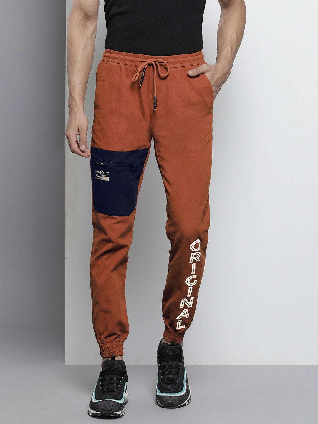 Men's Jogger Colorblock