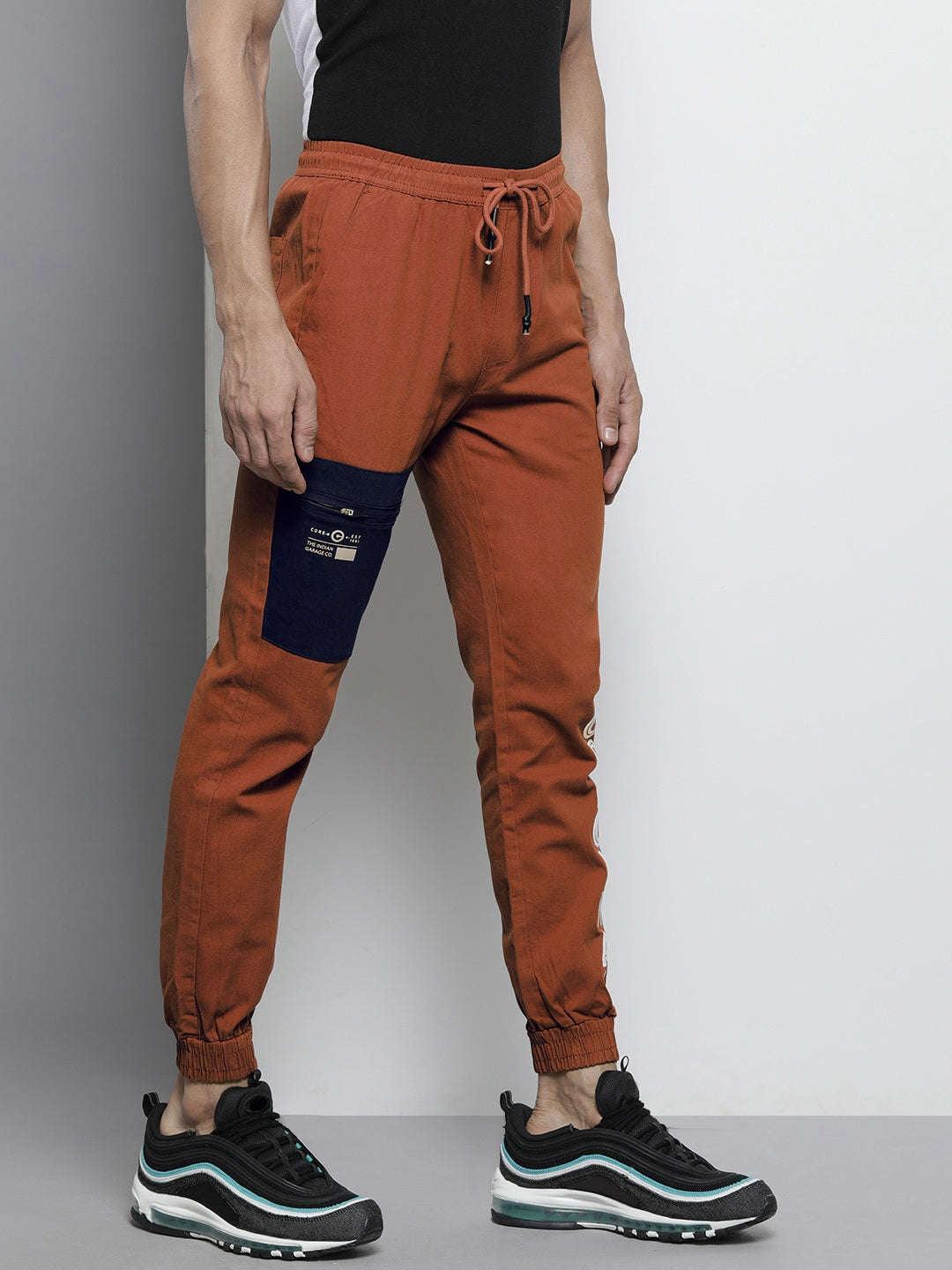 Men's Jogger Colorblock