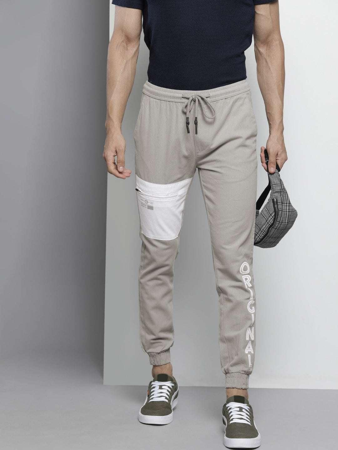 Men's Jogger Colorblock