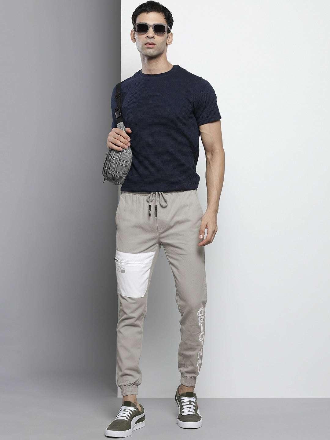 Men's Jogger Colorblock