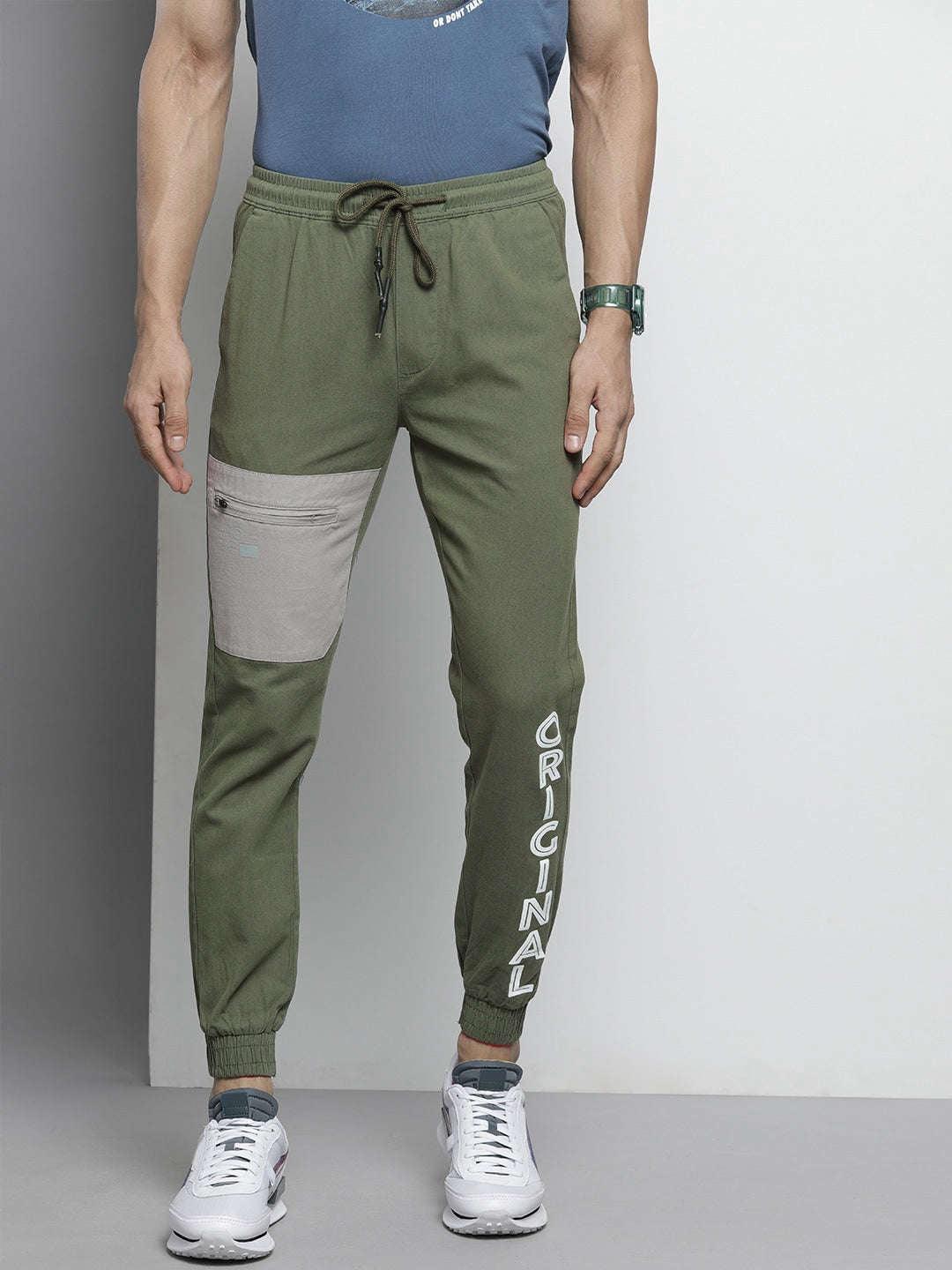 Men's Jogger Colorblock