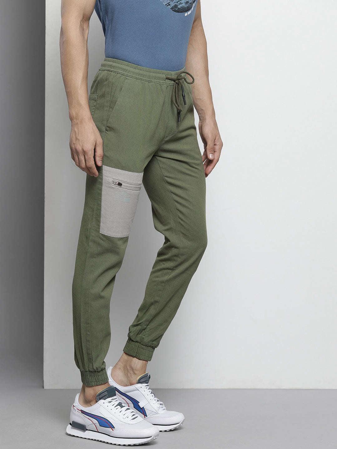 Men's Jogger Colorblock