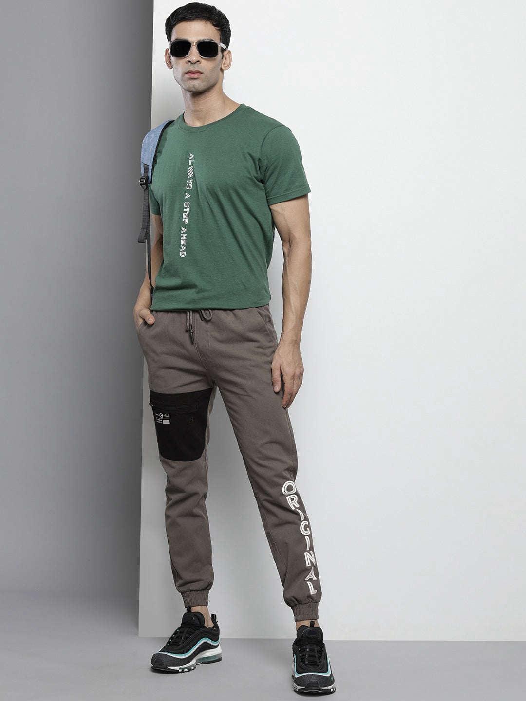 Men's Jogger Colorblock