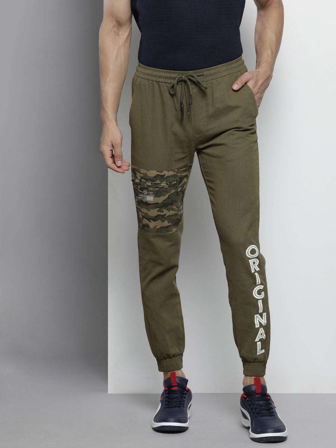 Men's Jogger Colorblock