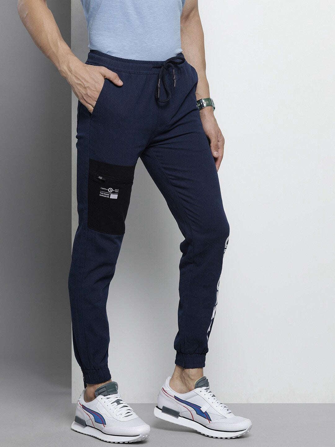 Men's Jogger Colorblock