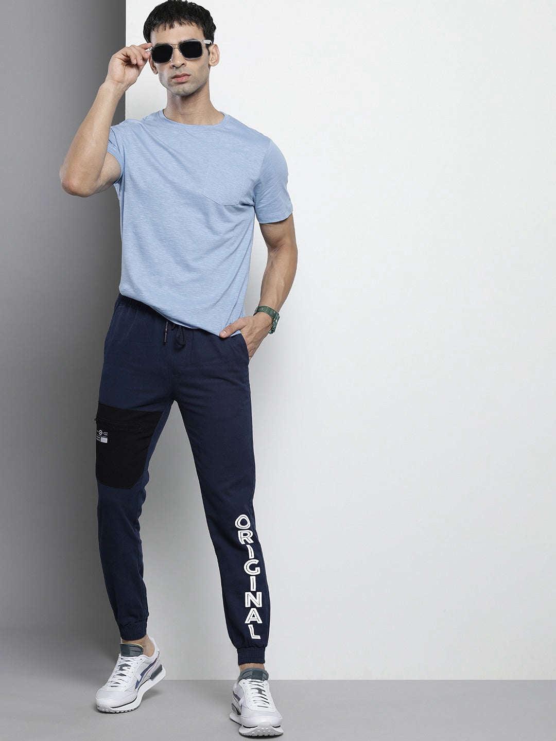 Men's Jogger Colorblock