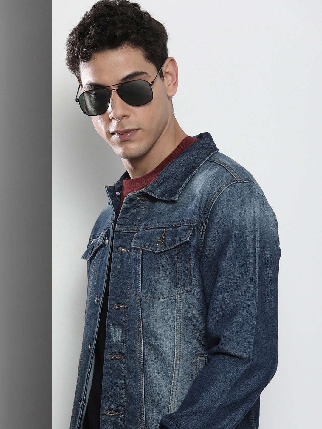 Men's Denim Trucker Jacket