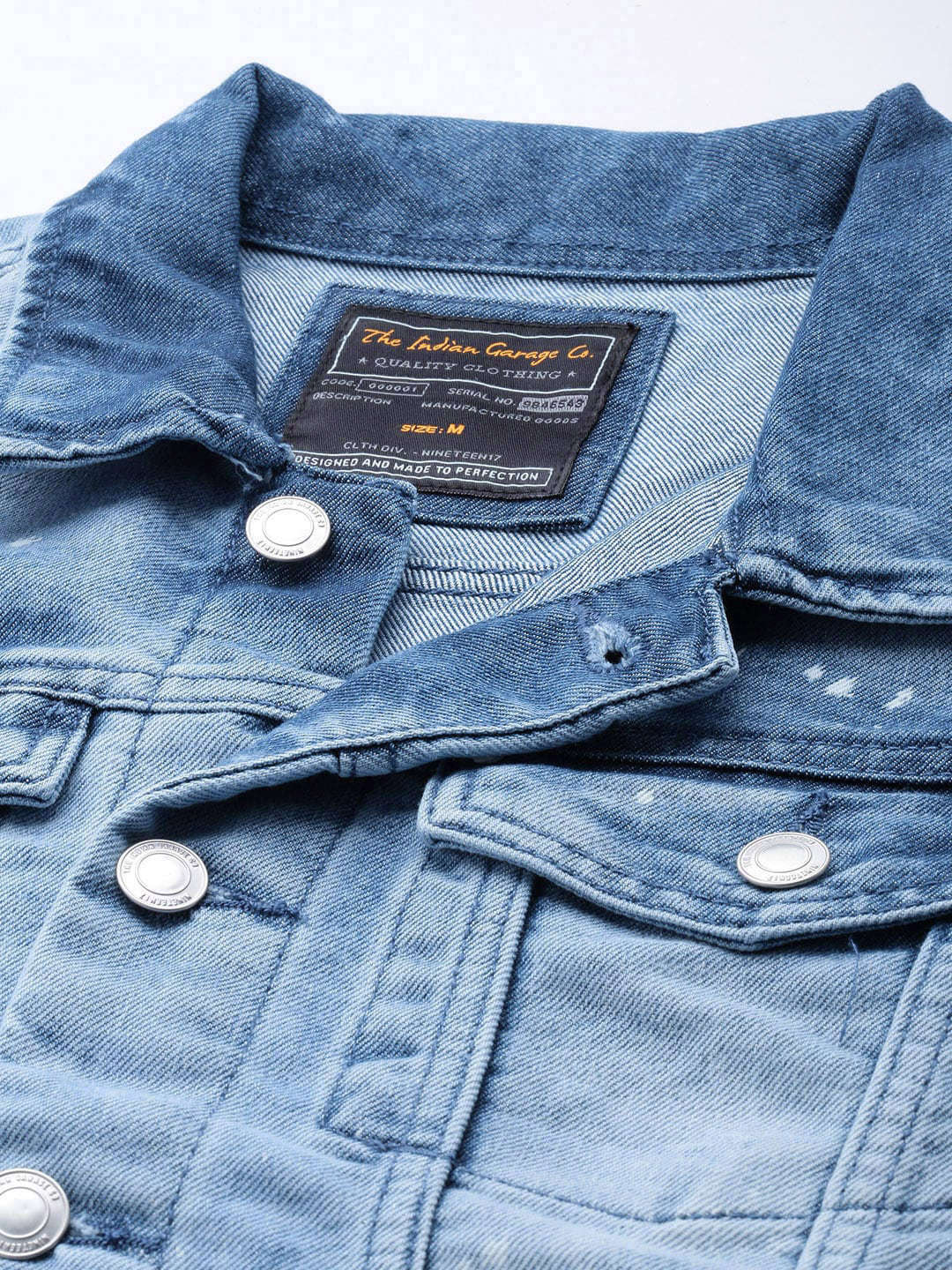 Men's Denim Trucker Jacket