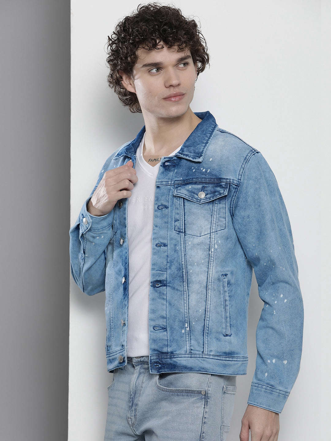 Men's Denim Trucker Jacket