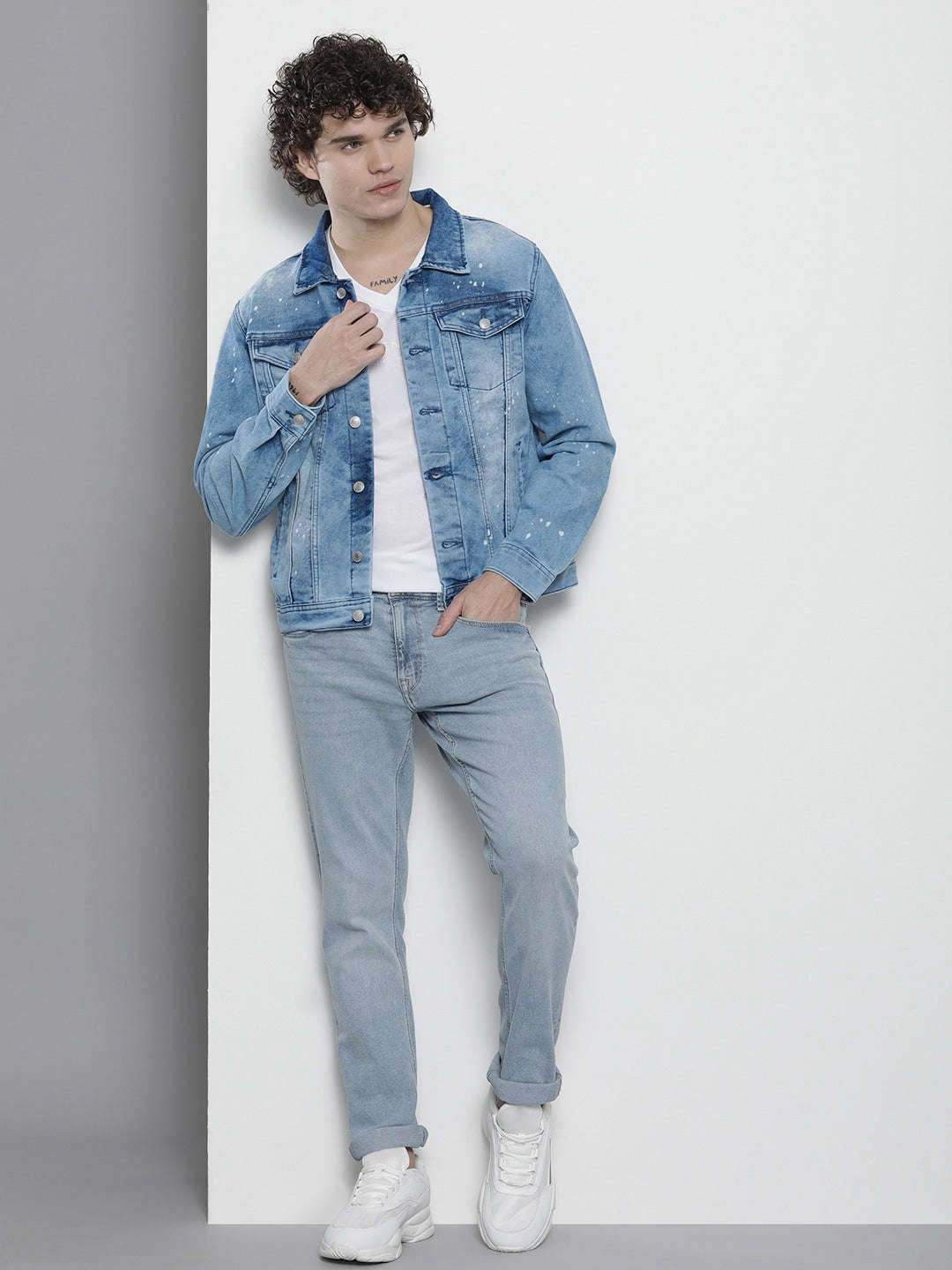 Men's Denim Trucker Jacket