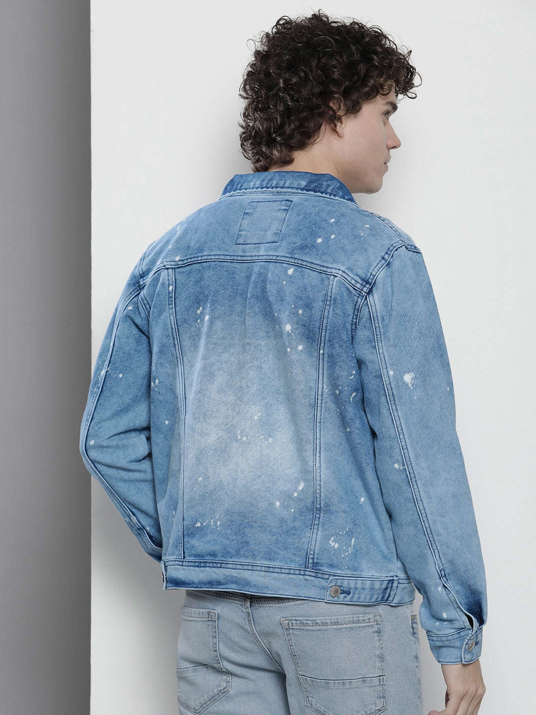 Men's Denim Trucker Jacket