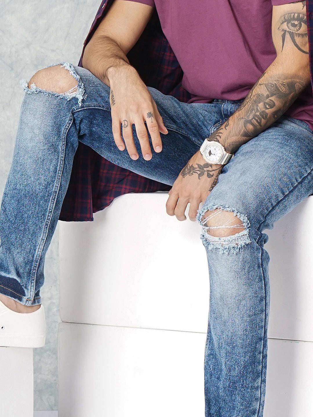 Men's Streetwear Jeans