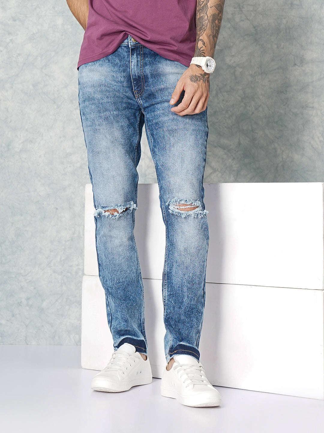 Men's Streetwear Jeans