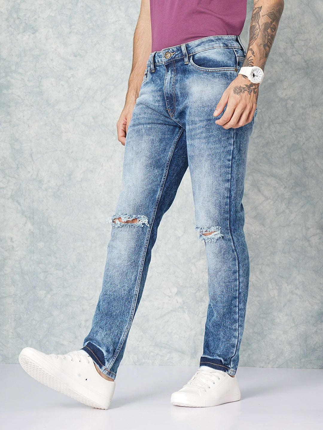 Men's Streetwear Jeans