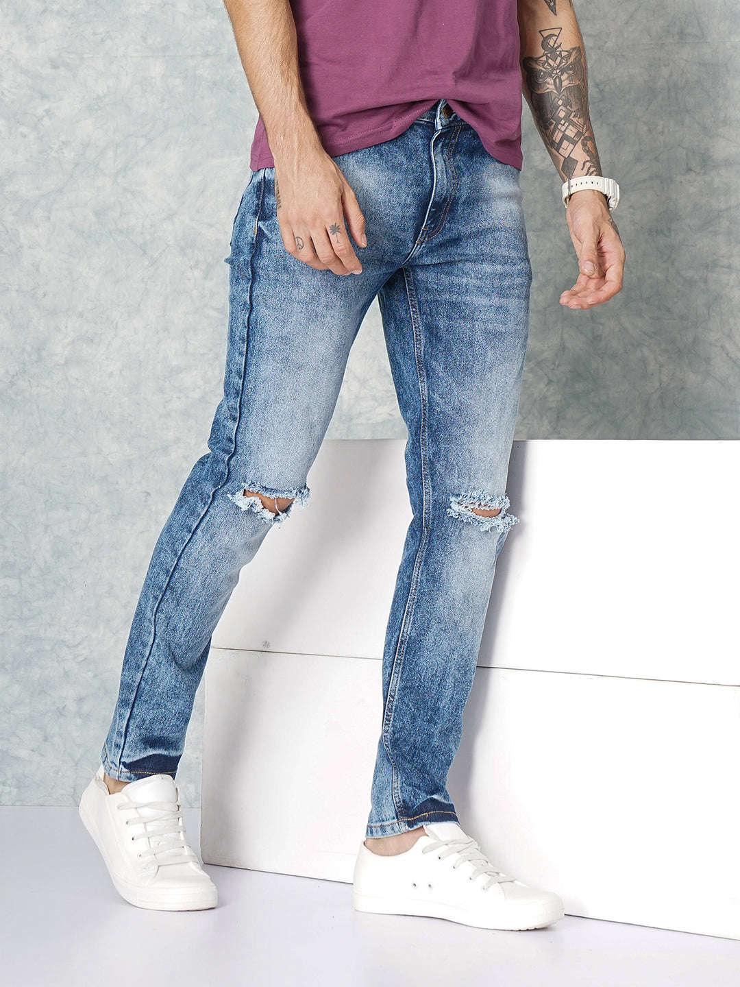 Men's Streetwear Jeans