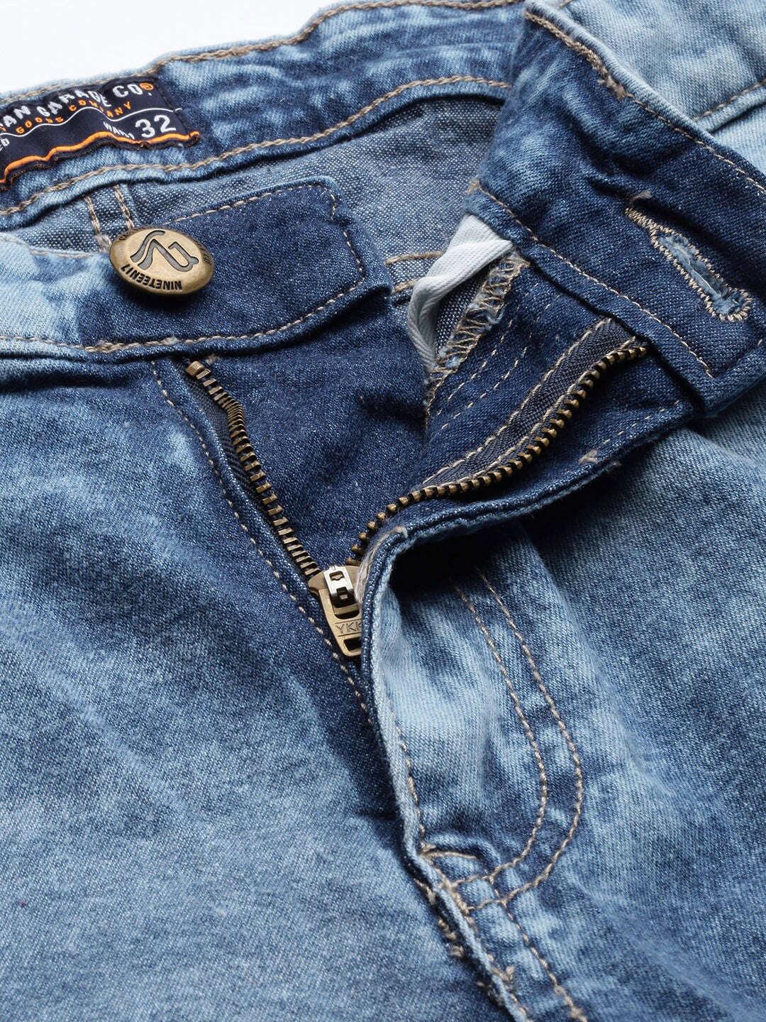 Men's Streetwear Jeans