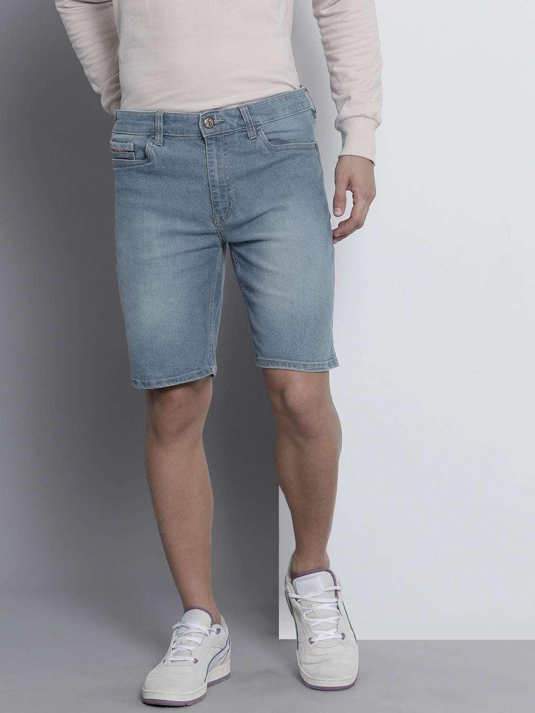 Men's Denim Shorts