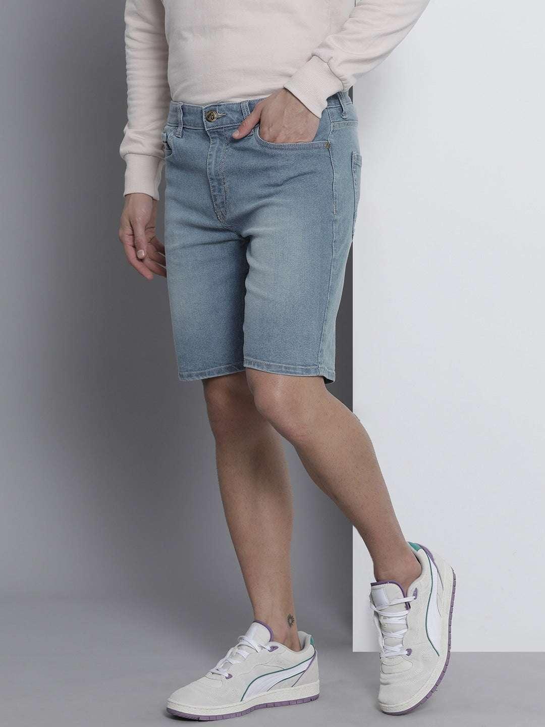 Men's Denim Shorts