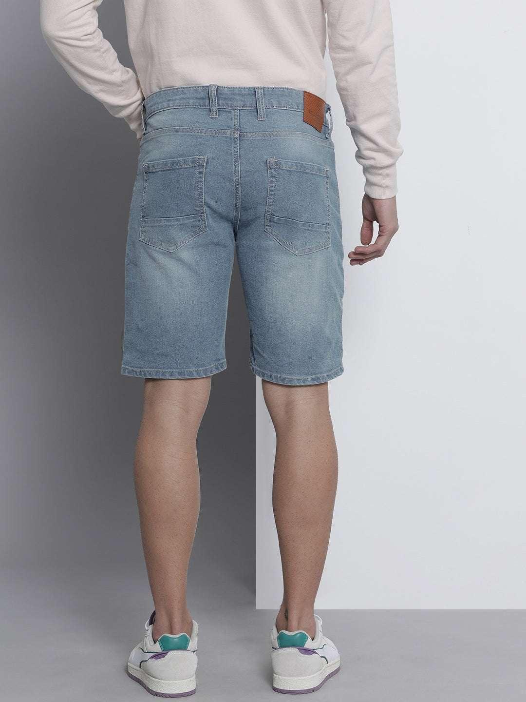 Men's Denim Shorts