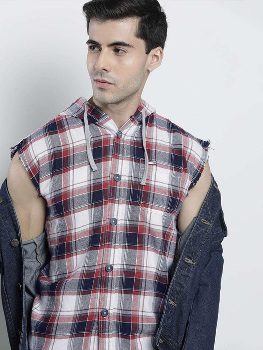 Men's Plaid Overshirt