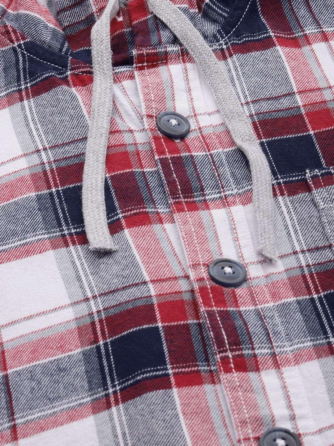 Men's Plaid Overshirt