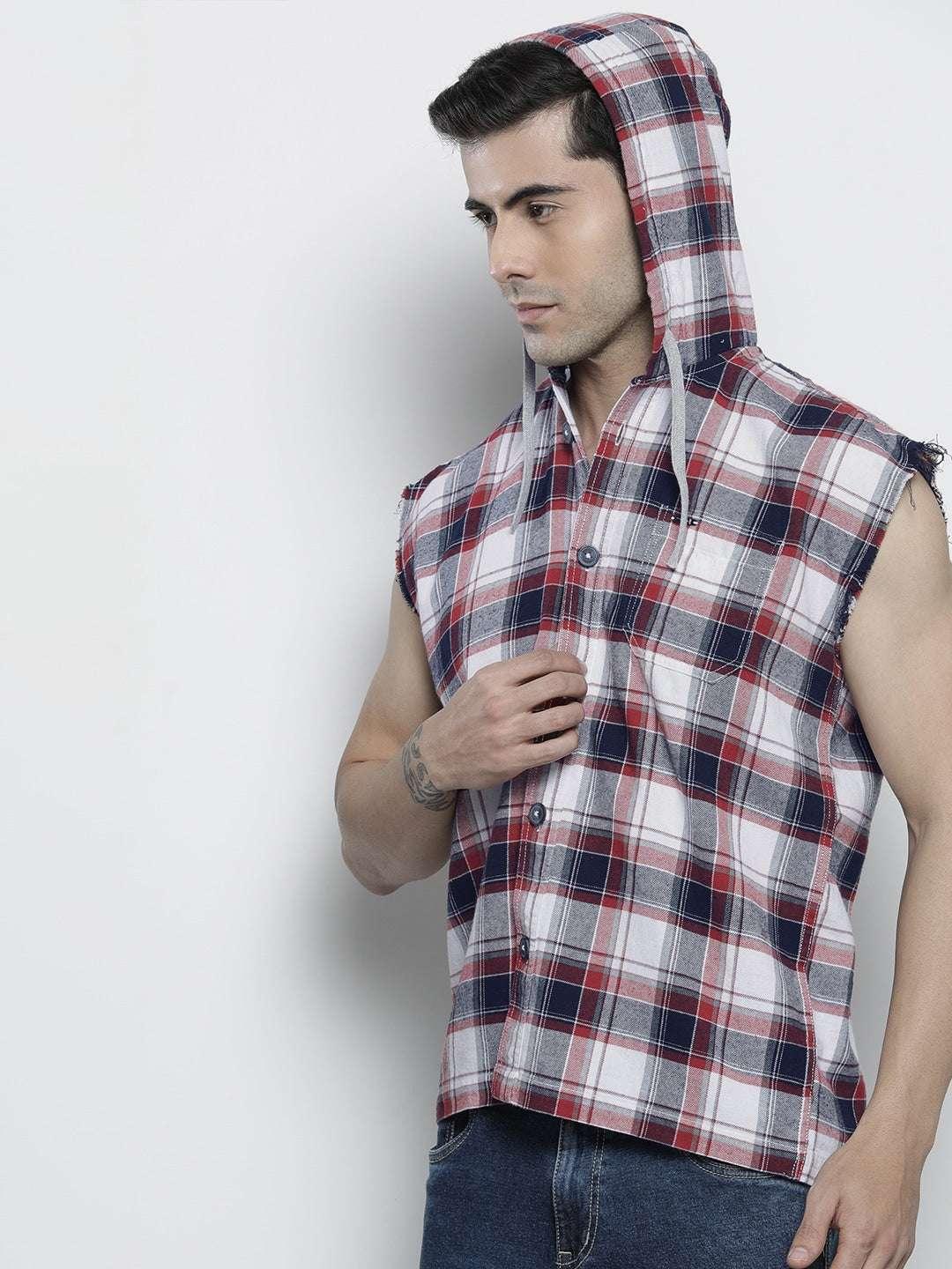 Men's Plaid Overshirt