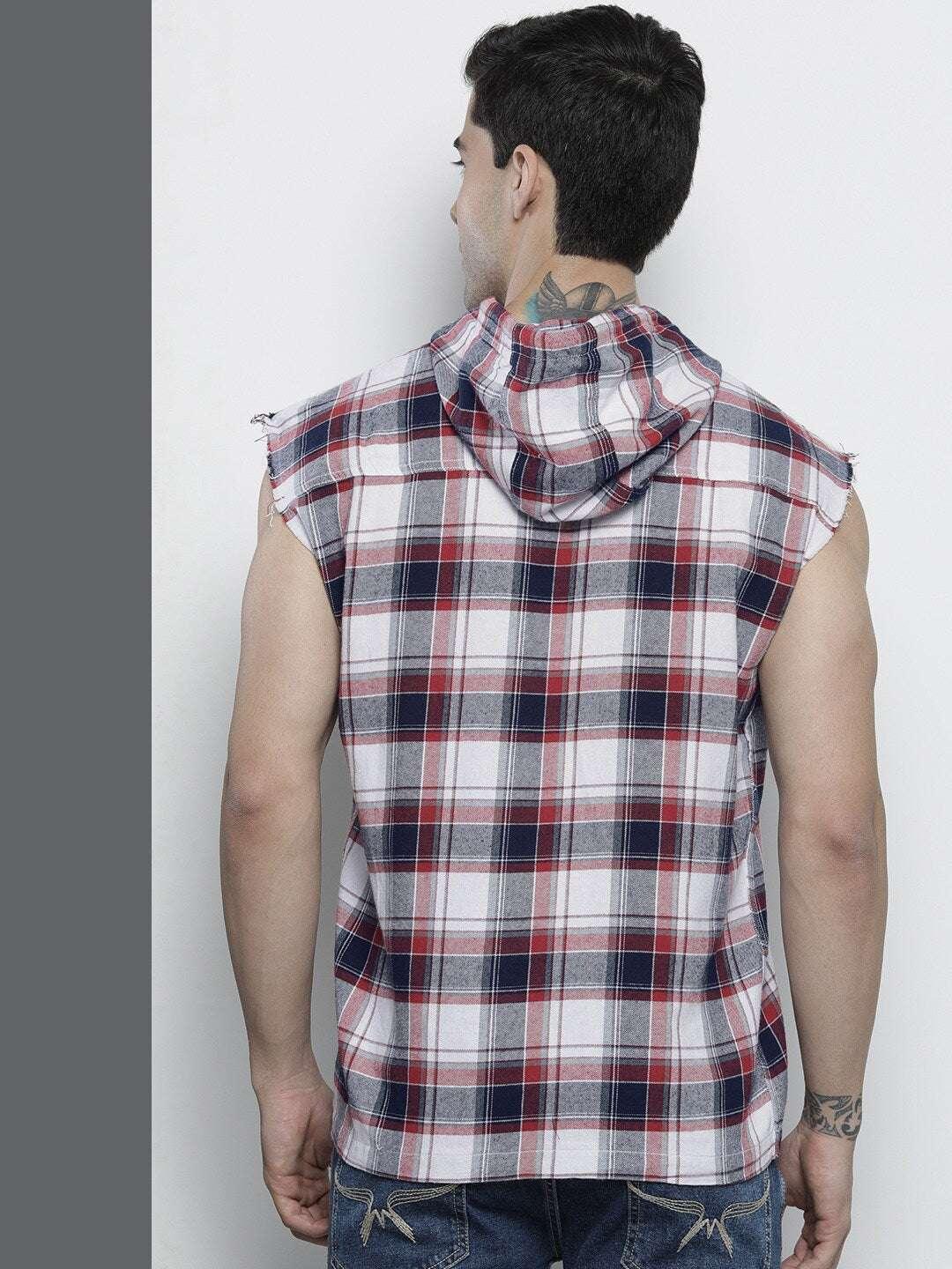 Men's Plaid Overshirt