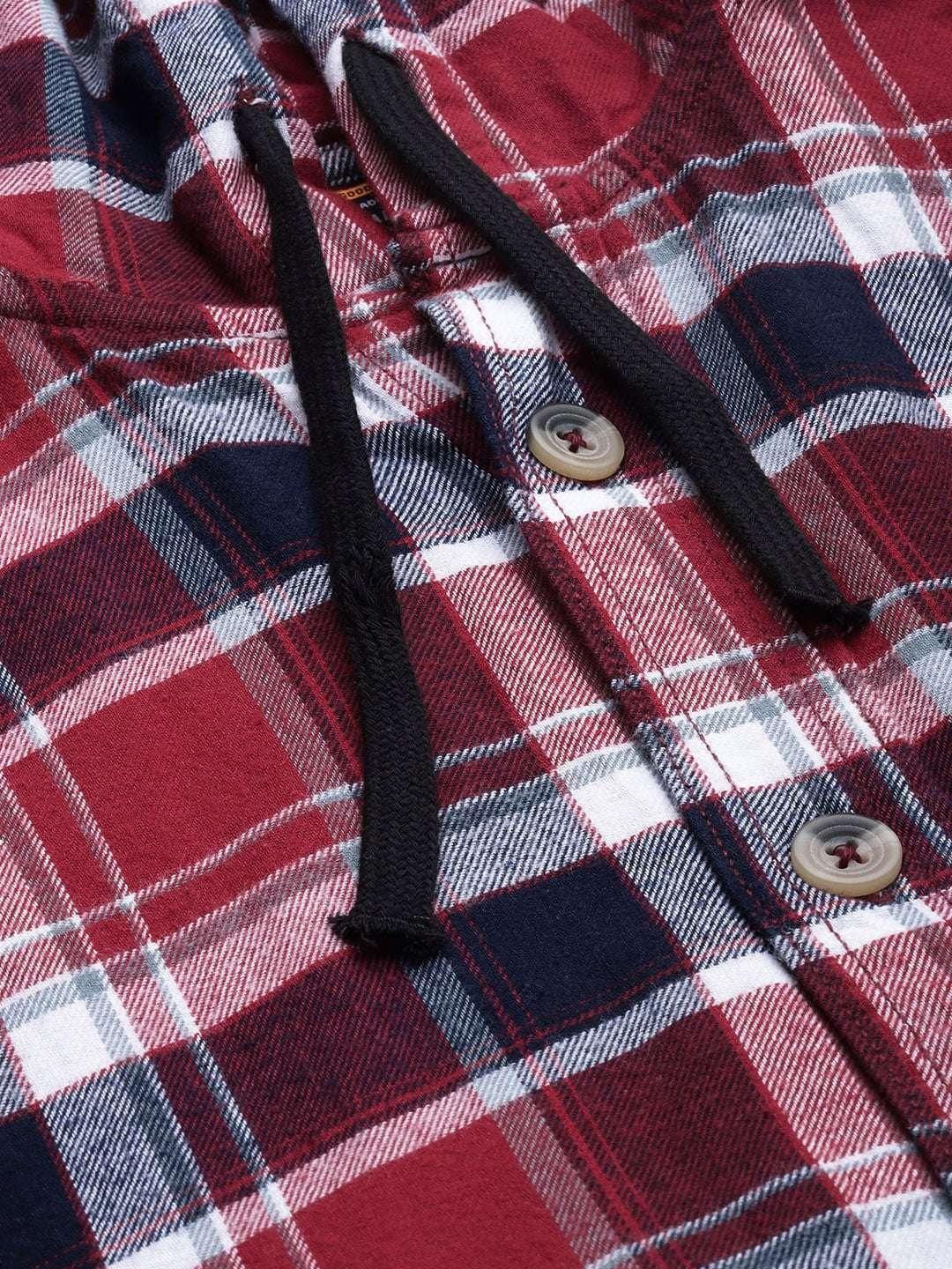 Men's Plaid Overshirt