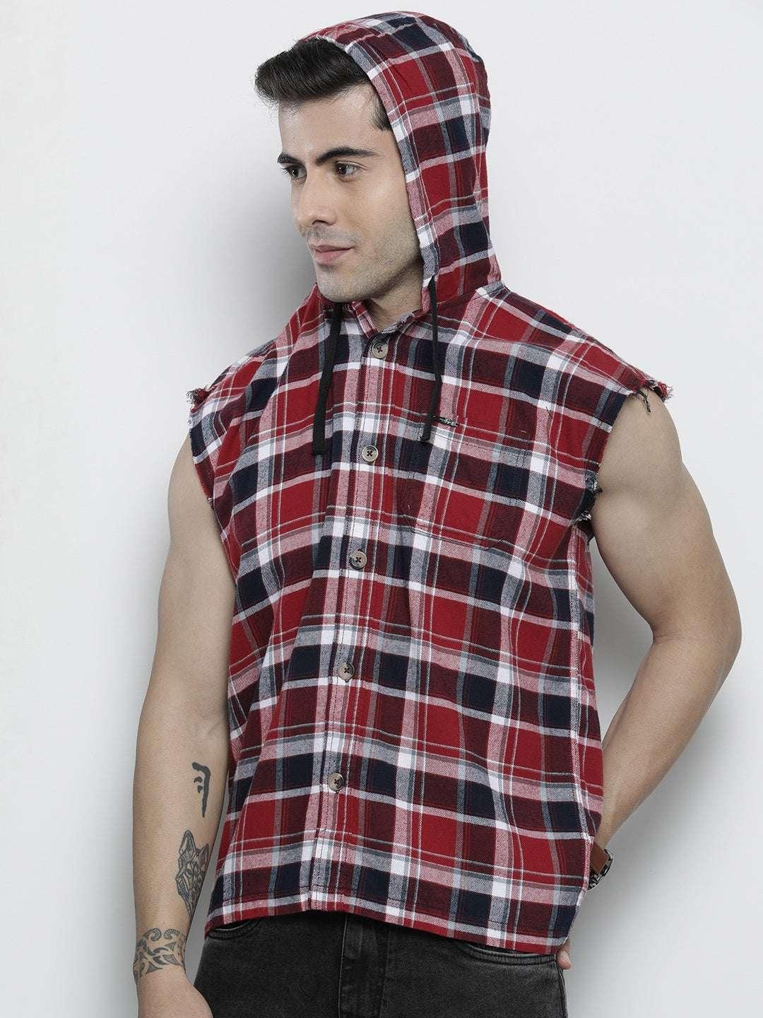 Men's Plaid Overshirt