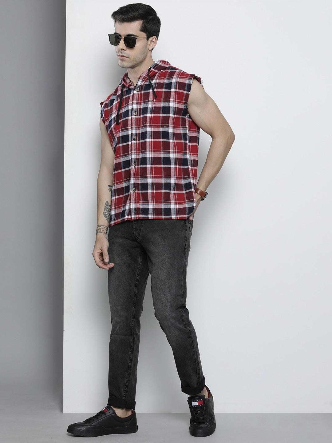 Men's Plaid Overshirt