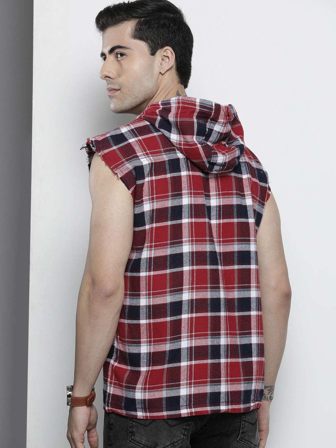 Men's Plaid Overshirt