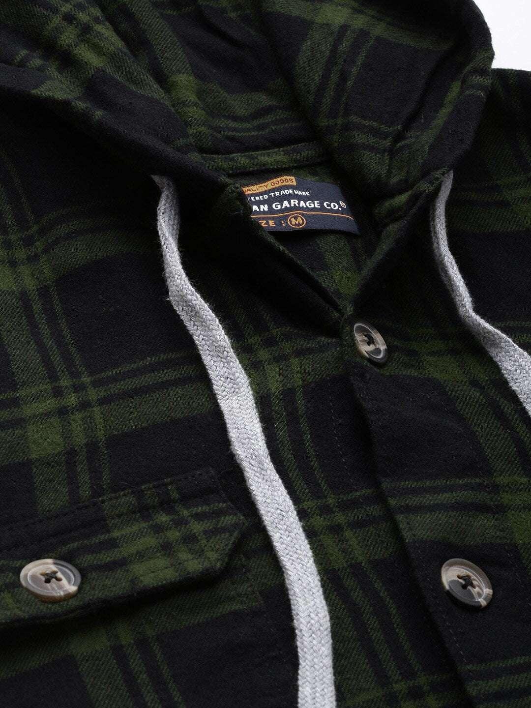 Men's Checked Regular Fit Shirt