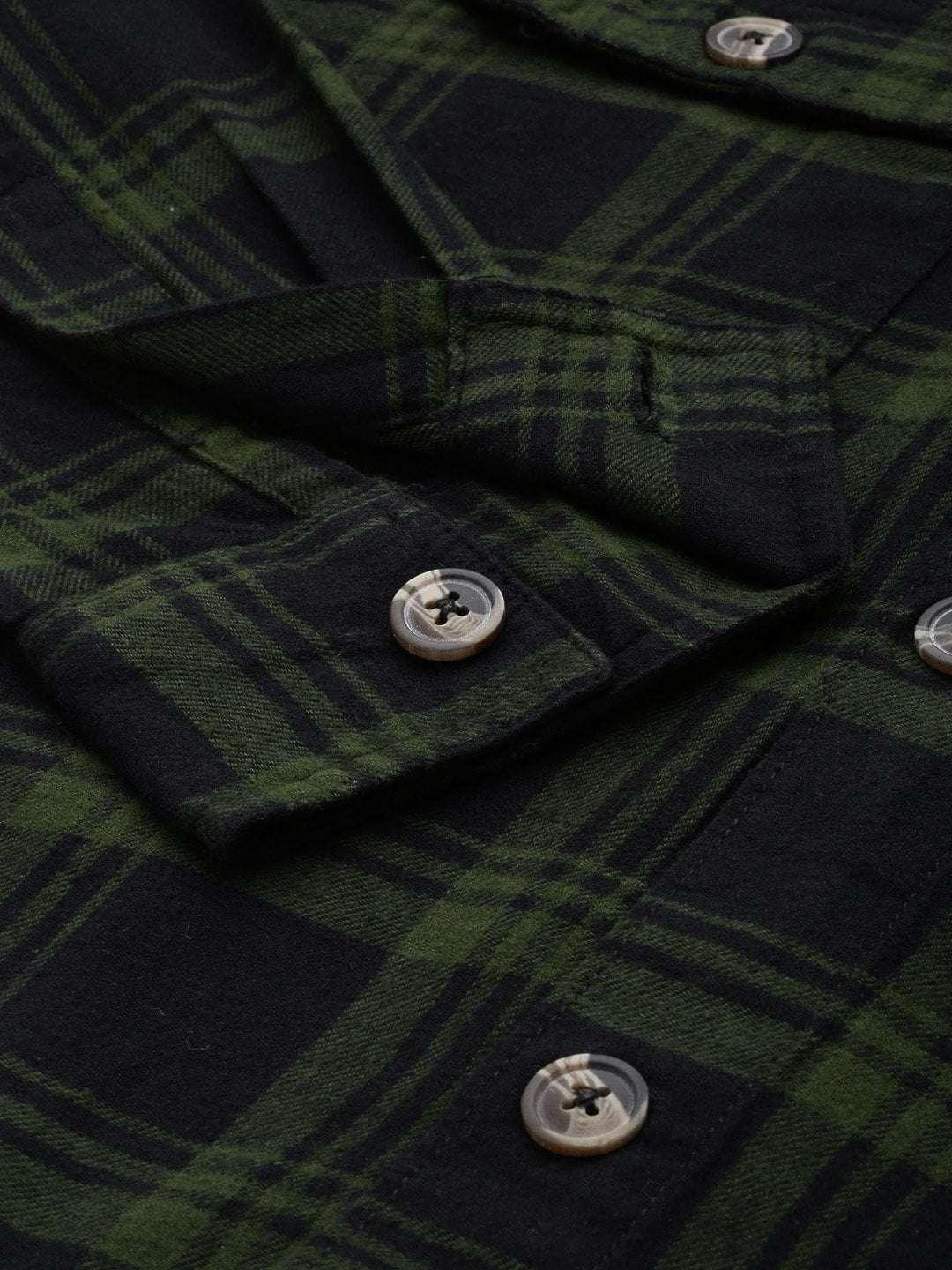 Men's Checked Regular Fit Shirt