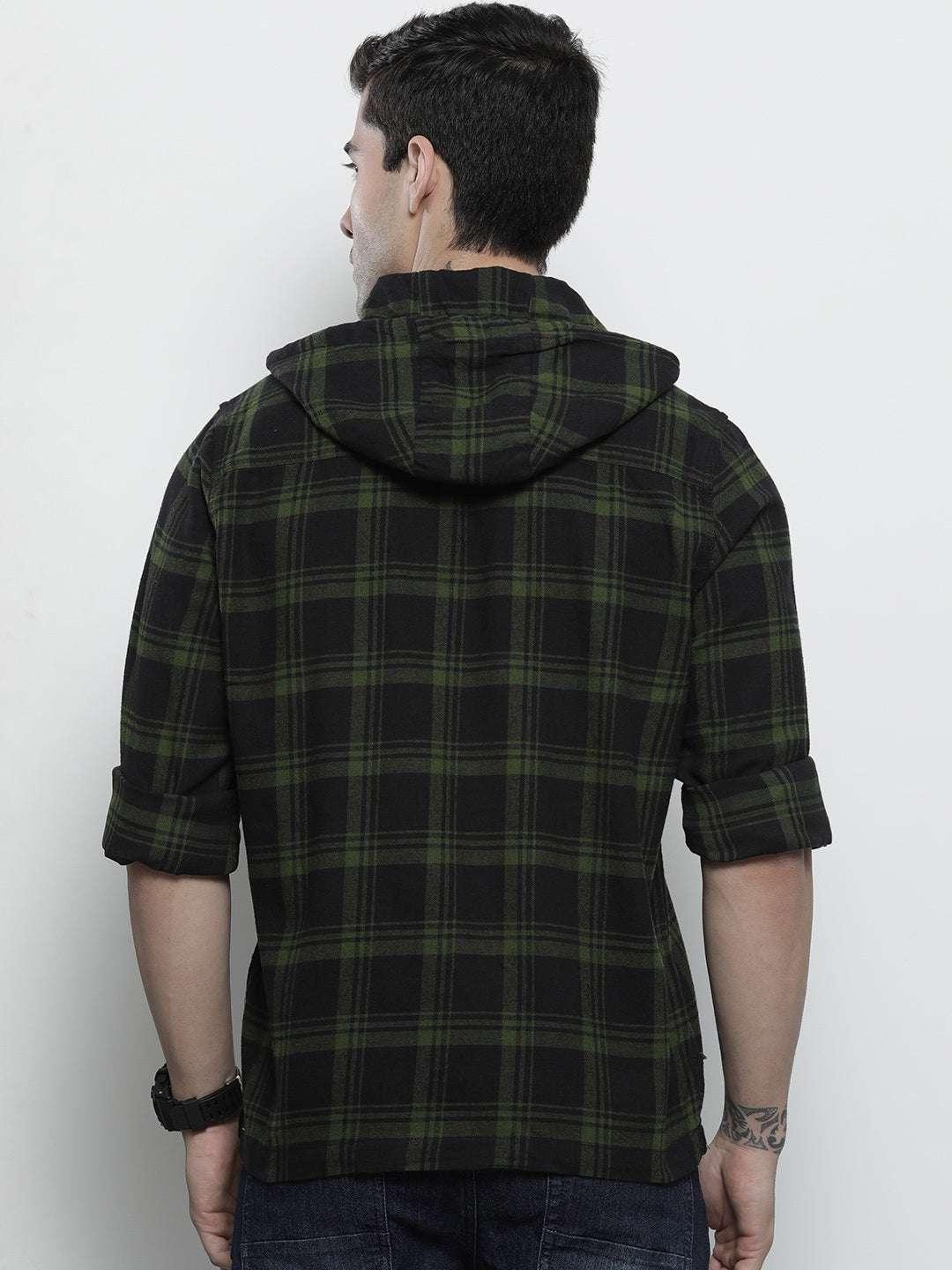 Men's Checked Regular Fit Shirt