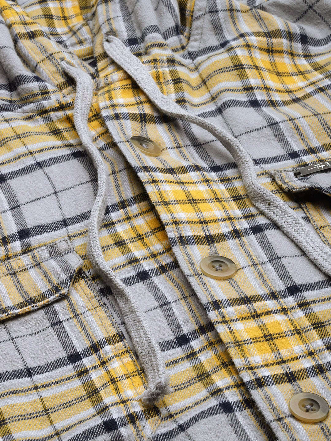 Men's Checked Regular Fit Shirt